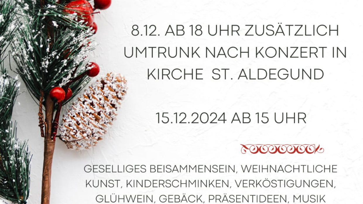 Unsere Events im Dezember