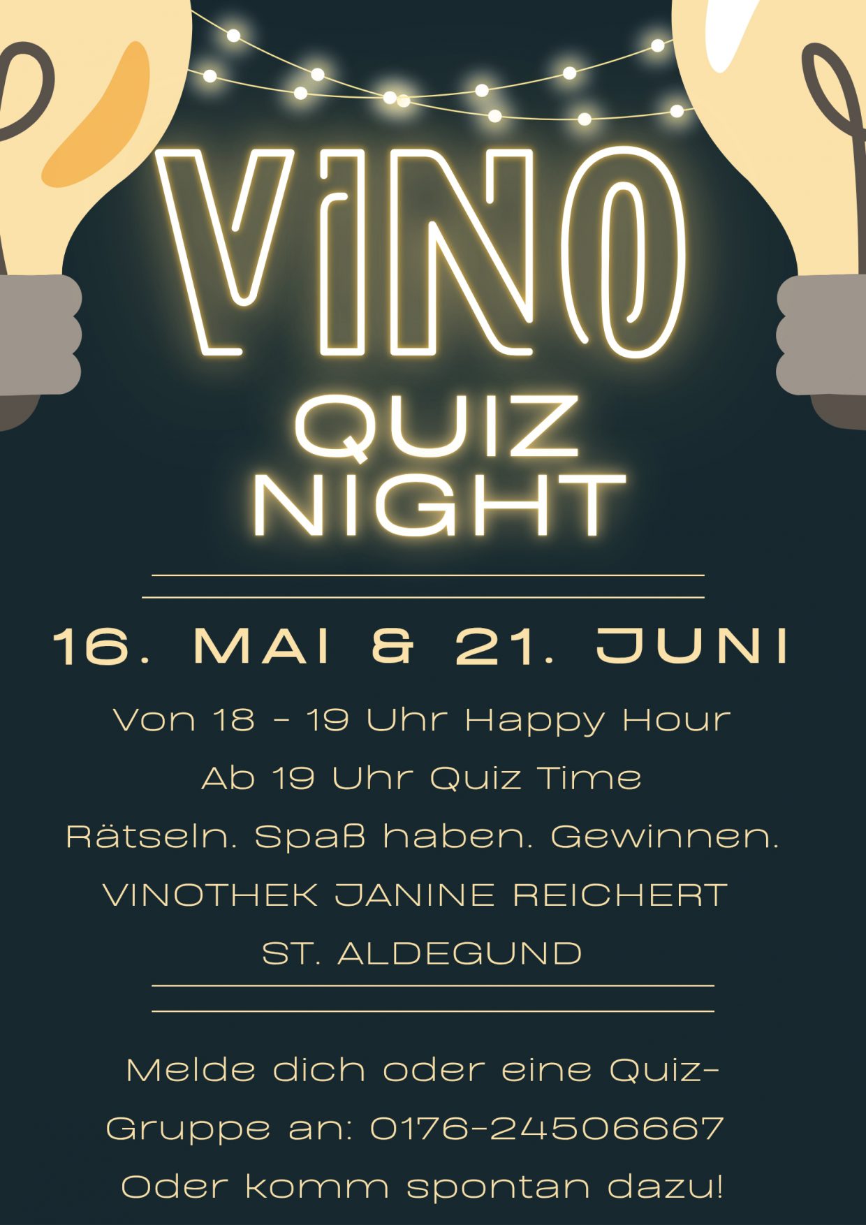 Vino Quiz Night